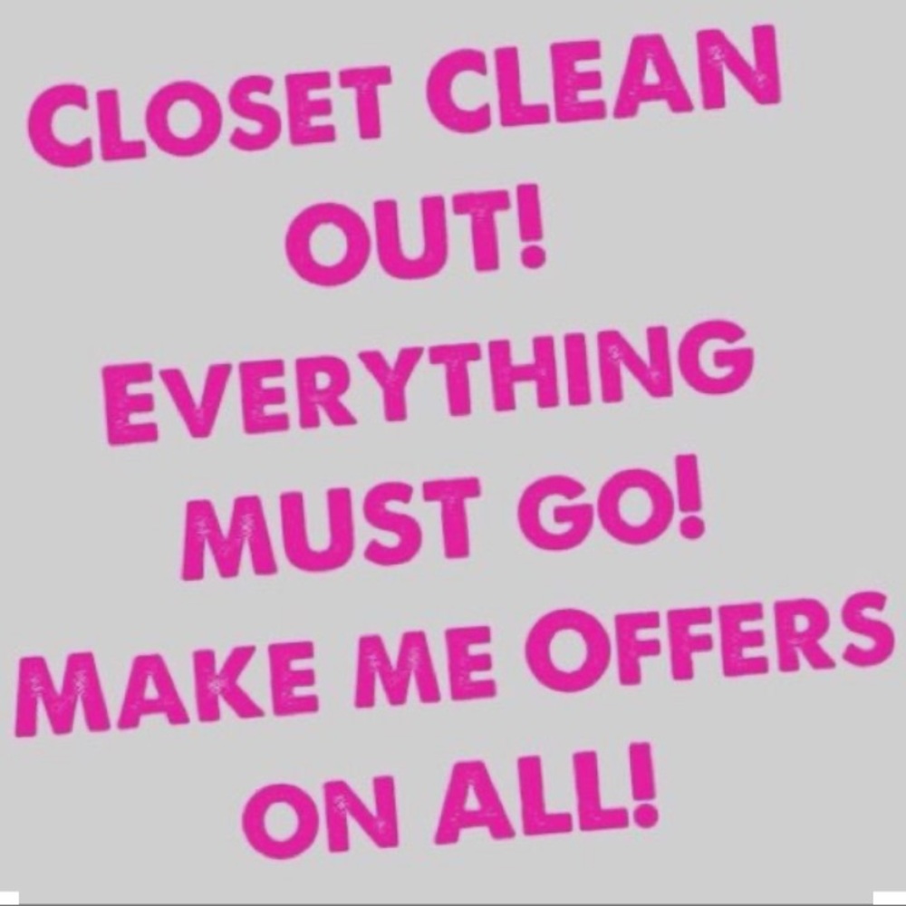JUST LOWERED THE PRICE ON EVERYTHING CHECK IT OUT